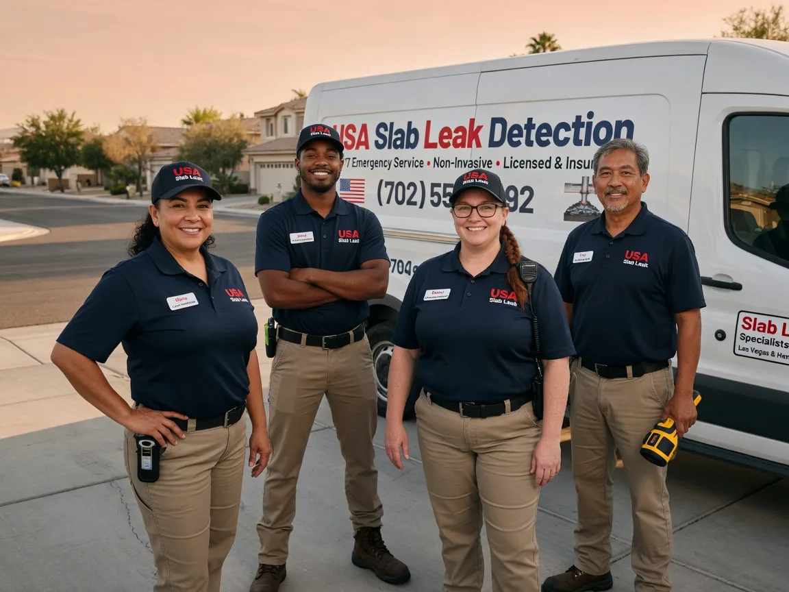 Slab Leak Repair company in Glendale, MA